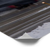 F-16 Strijd tegen valkbetonVliegtuig Poster (Hoek)