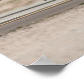 F-16 Strijd tegen valkbetonVliegtuig Poster (Hoek)