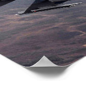 F-16 Strijd tegen valkbetonVliegtuig Poster (Hoek)