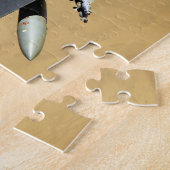 F-16 Strijd tegen valkblok 40 vliegtuig Legpuzzel (Zijkant)