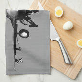 F-16 Strijd tegen valkenhanddoeken Theedoek (Quarter Fold)