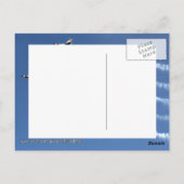 F-16 Thunderbird Delta Formation Briefkaart (Achterkant)