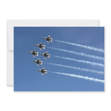 F-16 Thunderbird Delta Formation