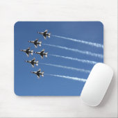 F-16 Thunderbird Delta Formation Muismat (Met muis)