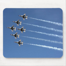 F-16 Thunderbird Delta Formation