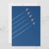 F-16 Thunderbird Five Formation Kaart (Voorkant)
