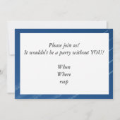 F-16 Thunderbird Five Formation Kaart (Achterkant)