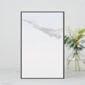 F-16 Thunderbird in flight Briefpapier (Staand voorkant)