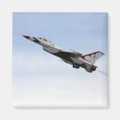 F-16 Thunderbird in flight Magneet (Voorkant)