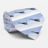 F-16 Thunderbird in flight Stropdas (Opgerold)