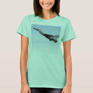 F-16 Thunderbird in flight T-shirt