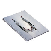 F-16 Thunderbird Maneuver - Inverted Notitieboek (Rechterzijde)