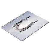 F-16 Thunderbird Maneuver - Inverted Notitieboek (Linkerzijde)