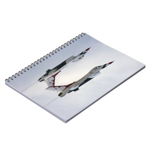 F-16 Thunderbird Maneuver - Inverted Notitieboek (Linkerzijde)