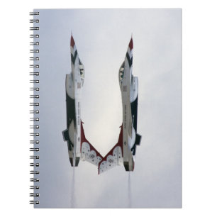 F-16 Thunderbird Maneuver - Inverted Notitieboek