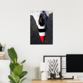 F-16 Thunderbird Poster (Thuiskantoor)