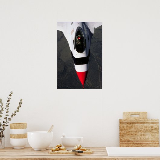 F-16 Thunderbird Poster (Keuken)