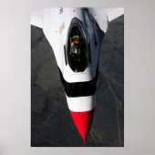 F-16 Thunderbird Poster (Voorkant)