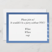 F-16 Thunderbirds Deltaformatie Kaart (Achterkant)