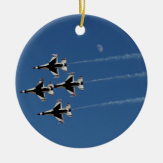 F-16 Thunderbirds Diamantformatie Keramisch Ornament