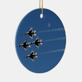 F-16 Thunderbirds Diamantformatie Keramisch Ornament (Rechts)