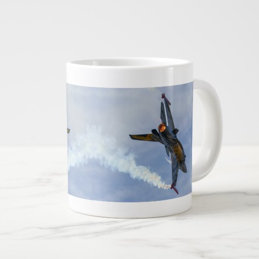 F-16 Tijgerdraaisel en -brandwonden Grote Koffiekop (Voorkant rechts)
