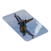 F-16 Tijgerdraaisel en -brandwonden Magneet (Rechterzijde)