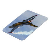 F-16 Tijgerdraaisel en -brandwonden Magneet (Linkerzijde)