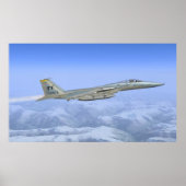 F-16 Trekarend Poster (Voorkant)