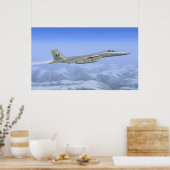 F-16 Trekarend Poster (Keuken)
