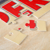 F-16 VALK/VIPER - 50 JAAR! (20x30 INCH) Legpuzzel (Zijkant)