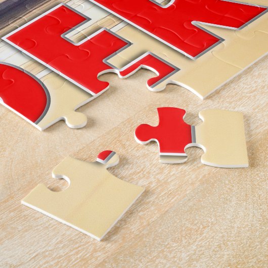 F-16 VALK/VIPER - 50 JAAR! (20x30 INCH) Legpuzzel (Zijkant)