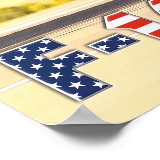 F-16 VALK/VIPER - 50 JAAR! POSTER (Hoek)