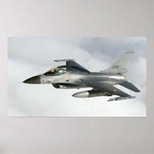 F-16 van de Royal Netherlands Air Force Poster