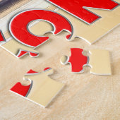 F-16 VECHTVALK - 50 JAAR! (20x30 INCH) Legpuzzel (Zijkant)