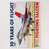 F-16 VECHTVALK - 50 JAAR! (20x30 INCH) Legpuzzel (Verticaal)