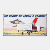 F-16 VECHTVALK - 50 JAAR! BUREAUMAT (Keyboard & Muis)