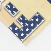 F-16 VECHTVALK - 50 JAAR! FLEECE DEKEN (Hoek)