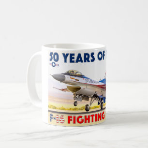 F-16 VECHTVALK - 50 JAAR! KOFFIEMOK