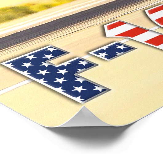 F-16 VECHTVALK - 50 JAAR! POSTER (Hoek)