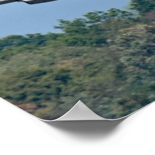 F-16 Vighter Jet Start Poster (Hoek)