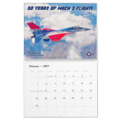 F-16 VIPER - 50 JAAR MACH 2 VLUCHT! KALENDER (Feb 2027)