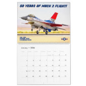 F-16 VIPER - 50 JAAR MACH 2 VLUCHT! KALENDER (Jan 2026)