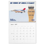 F-16 VIPER - 50 JAAR MACH 2 VLUCHT! KALENDER (Mar 2027)