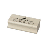 F-16 Viper Fighter Jet Custom Return Adres Stempel (Stempel)