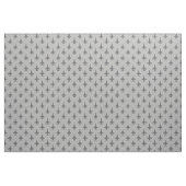 F-16 Viper Fighter Jet Grey op Grijs Stof (Fat Quarter)