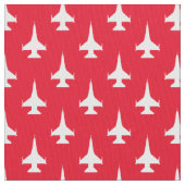 F-16 Viper Fighting Falcon Jet Pattern Wit Stof (Close Up)