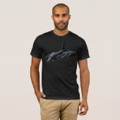 F-16 Viper Loaded for Bear T-shirt (Voorkant volledig)