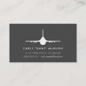 F-16 Viper Piloot met bijpassend patroon Visitekaartje (Voorkant)