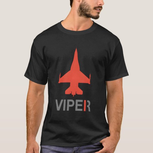 F-16 Viper T-shirt (Voorkant)